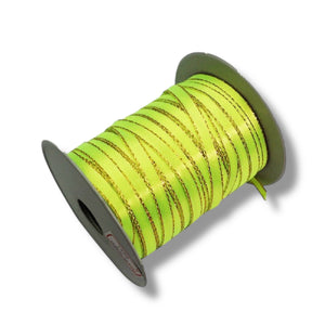 ROLLO RASO 7MM CON BORDE BRILLANTE C 100MT.