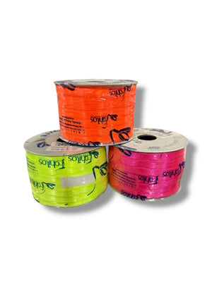 ROLLO CINTA RASO 7mm x 100 mts