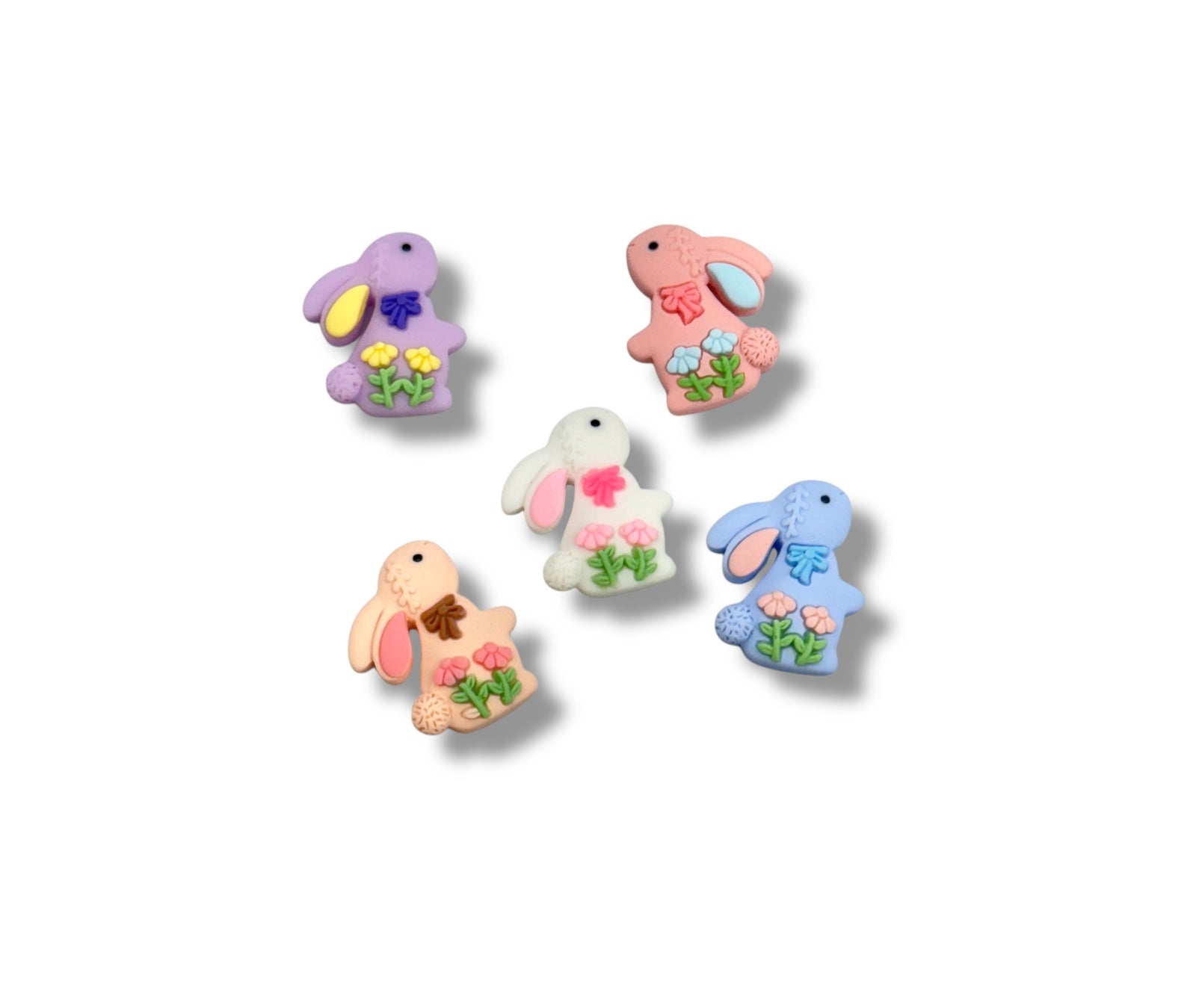 PAQUETE DE CONEJOS EN RESINA