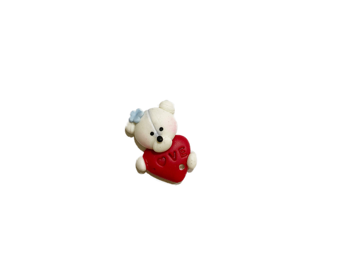 OSO CORAZÓN 3.5CM
