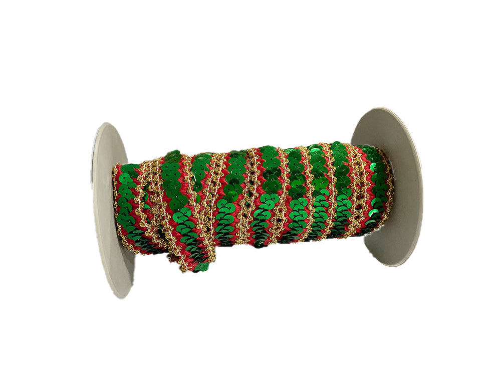 ELASTICO LENTEJUELAS COLORES 2CM