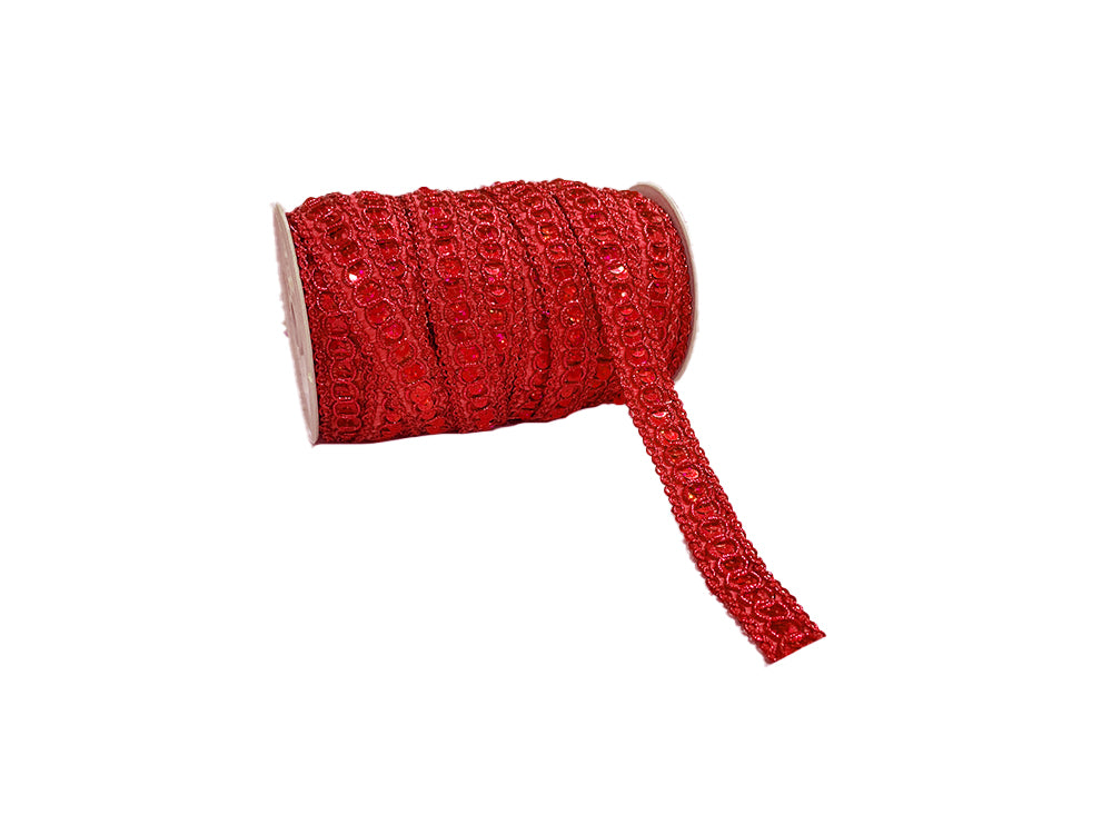 MILLARE BORDADO LENTEJUELAS 2CM