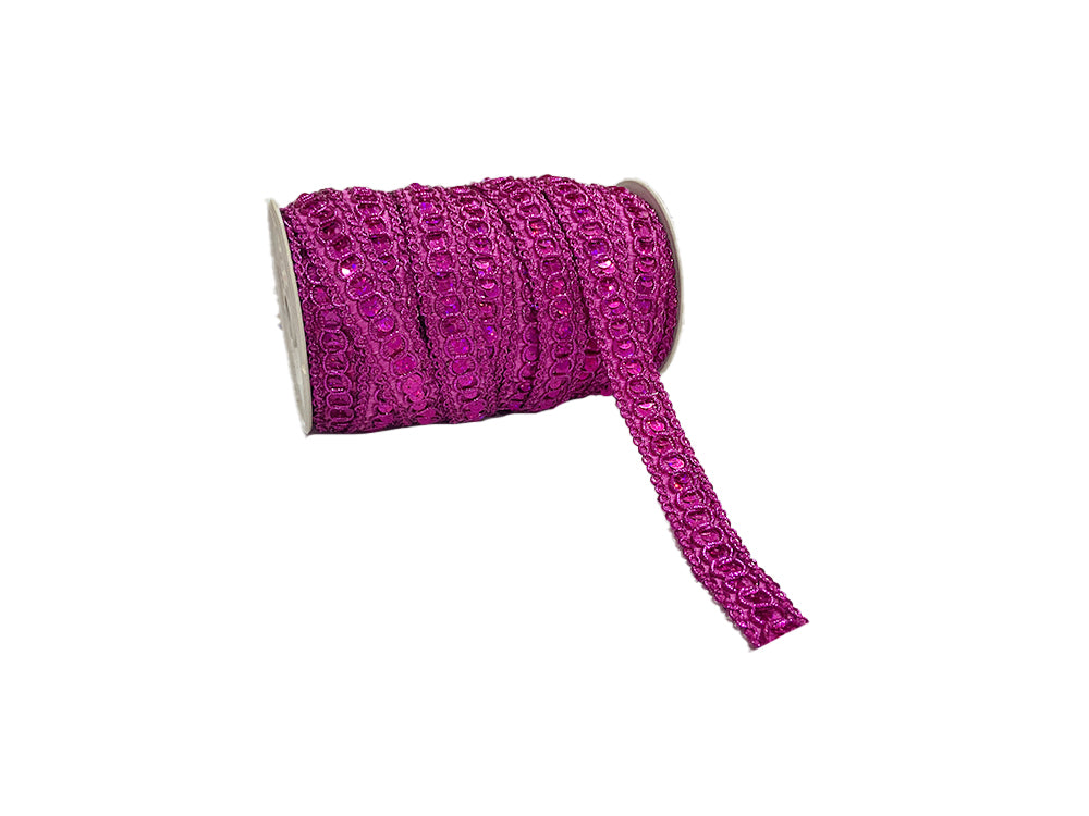 MILLARE BORDADO LENTEJUELAS 2CM