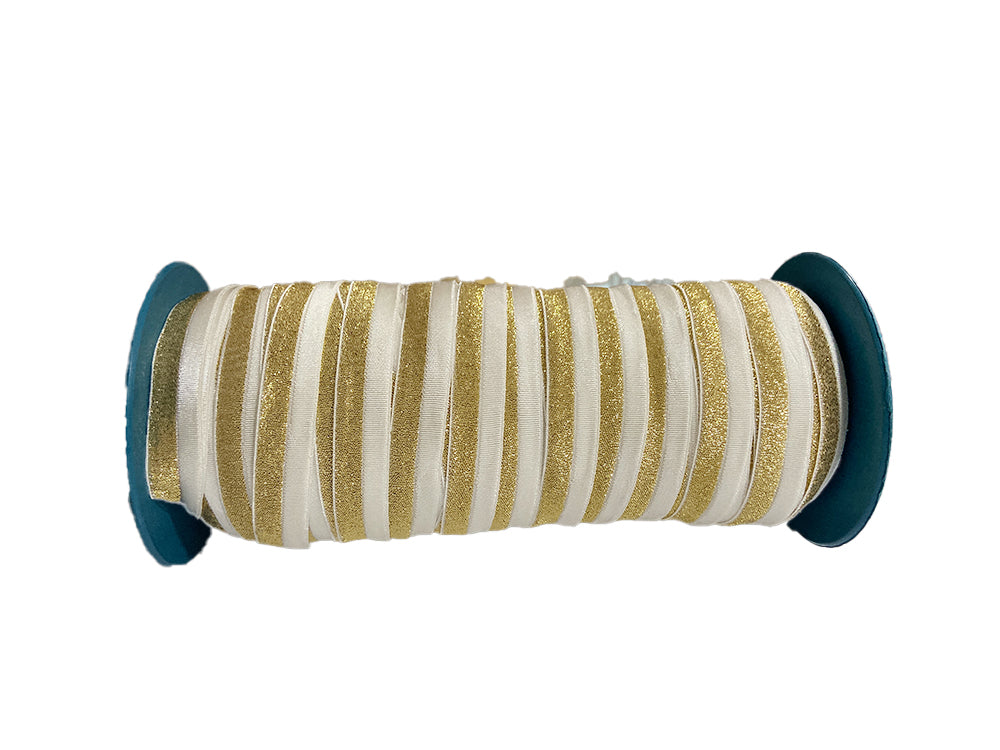 ELASTICO LINEA ESCARCHADA 1.5CM