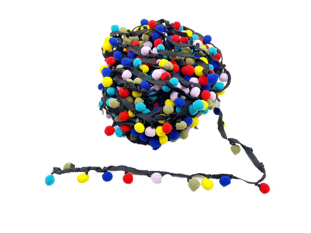 MILLARE POMPÓN MULTICOLOR