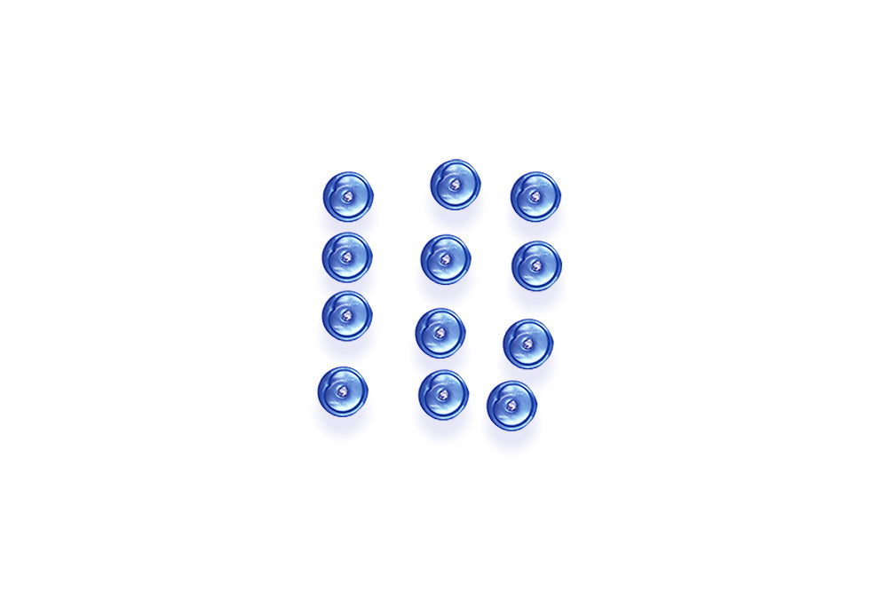 BOTÓN POLIESTER CORAZON 18L / DOCENA