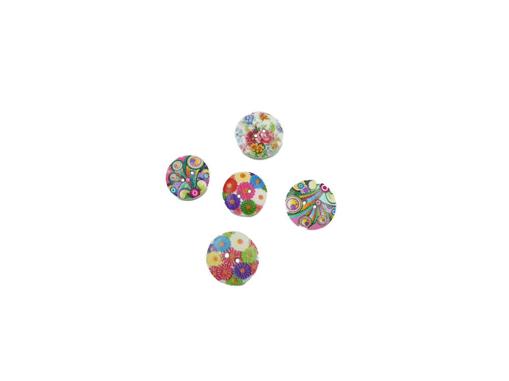 BOTÓN DE MADERA 2CM