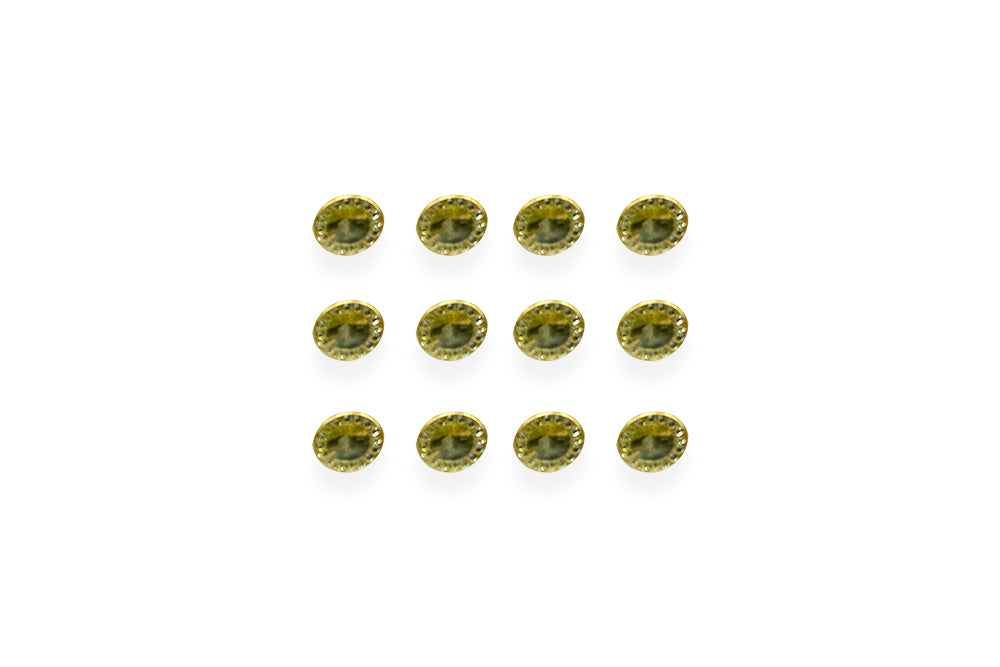 BOTÓN PIEDRA #8 / DOCENA