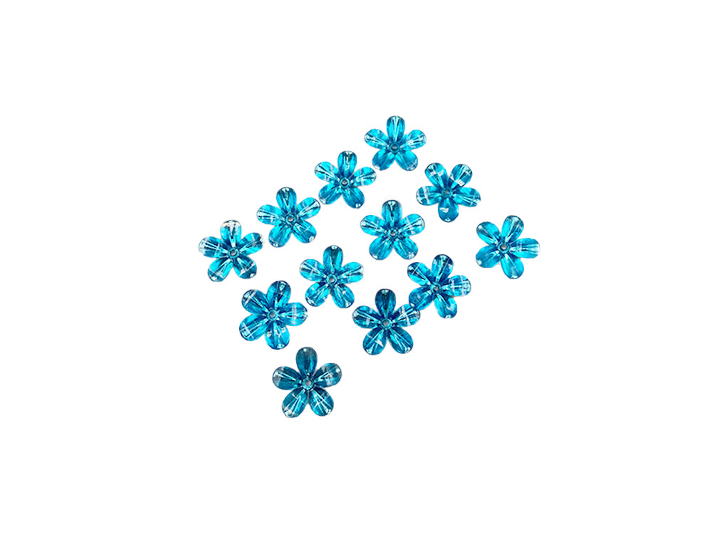 PIEDRA HILO FLOR 2CM / DOCENA