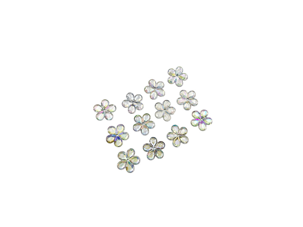 PIEDRA HILO MARGARITA PLANA 1.8CM / DOCENA