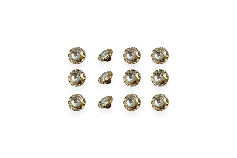 BOTÓN PIEDRA #3 / DOCENA