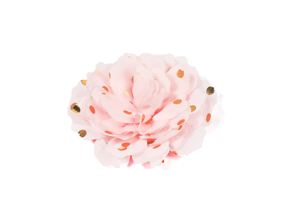 FLOR LUNAR DE ORO 7.5CM