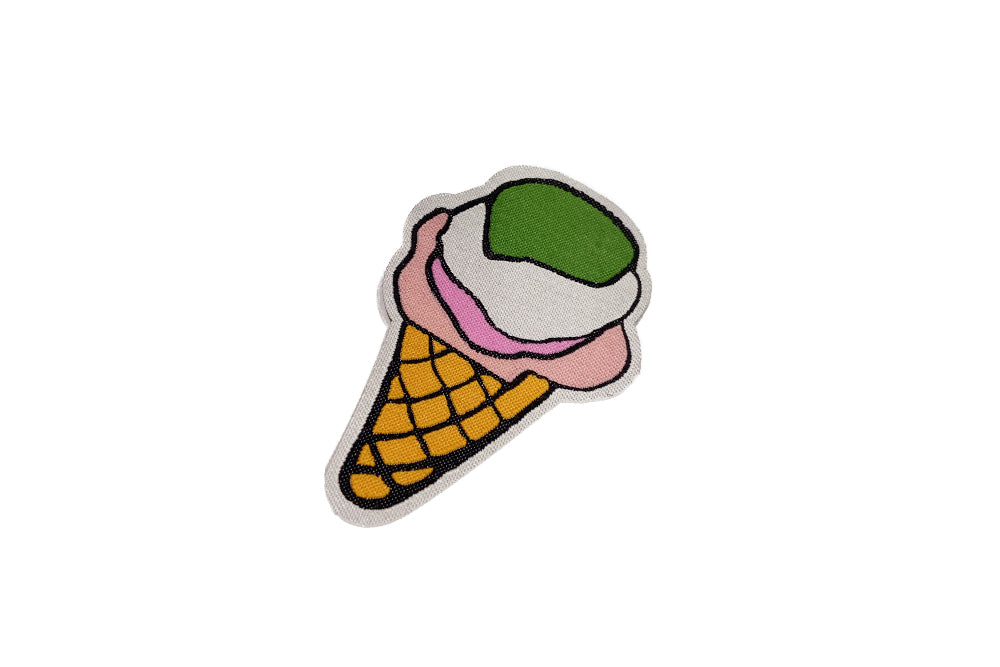 HELADO PARCHE 8CM