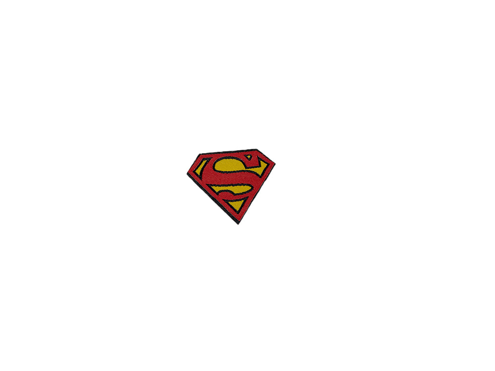 SUPERMAN PARCHE 4.5 CM