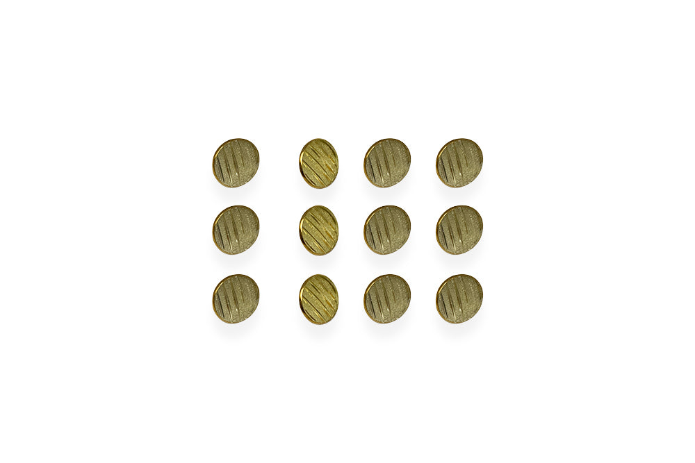 BOTÓN PIEDRA #6 / DOCENA