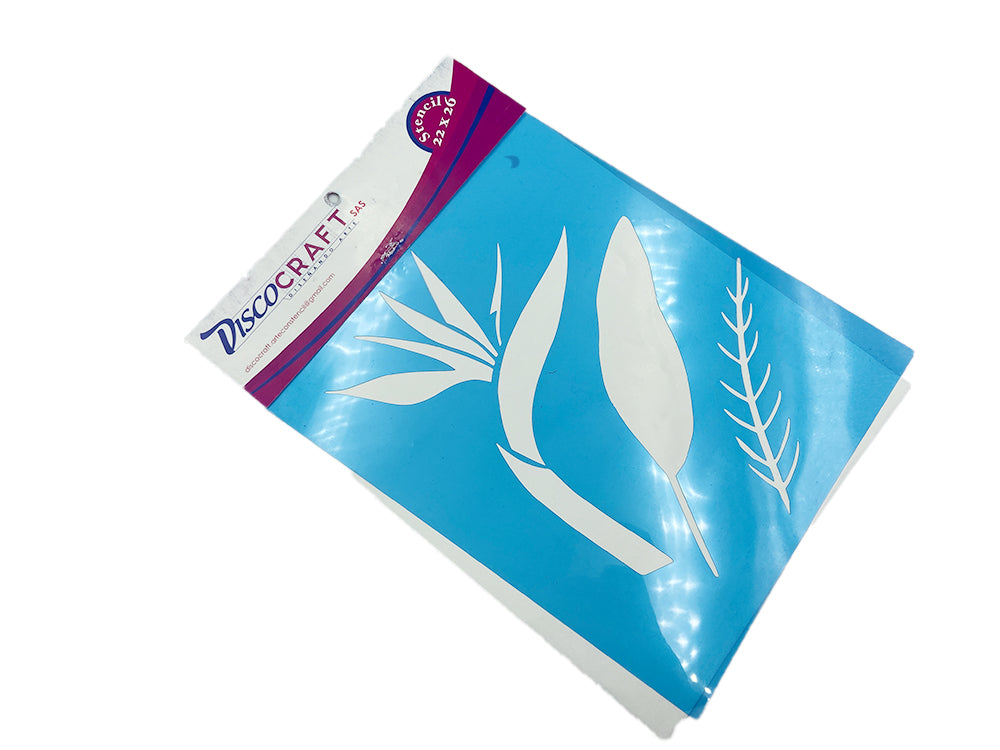 STENCIL UÑA DE GATO 22X26CM