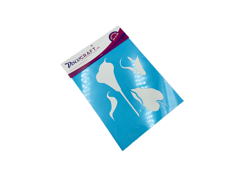 STENCIL CARTUCHO 2  22X26CM