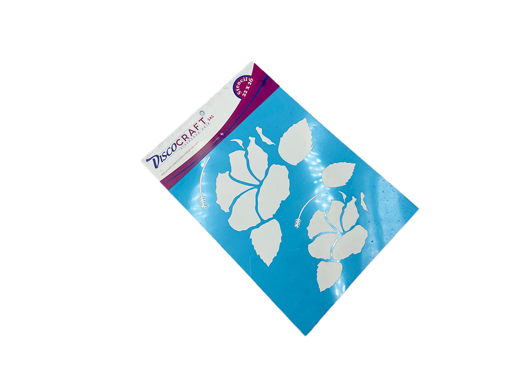 STENCIL CAYENA MEDIANA   22X26CM