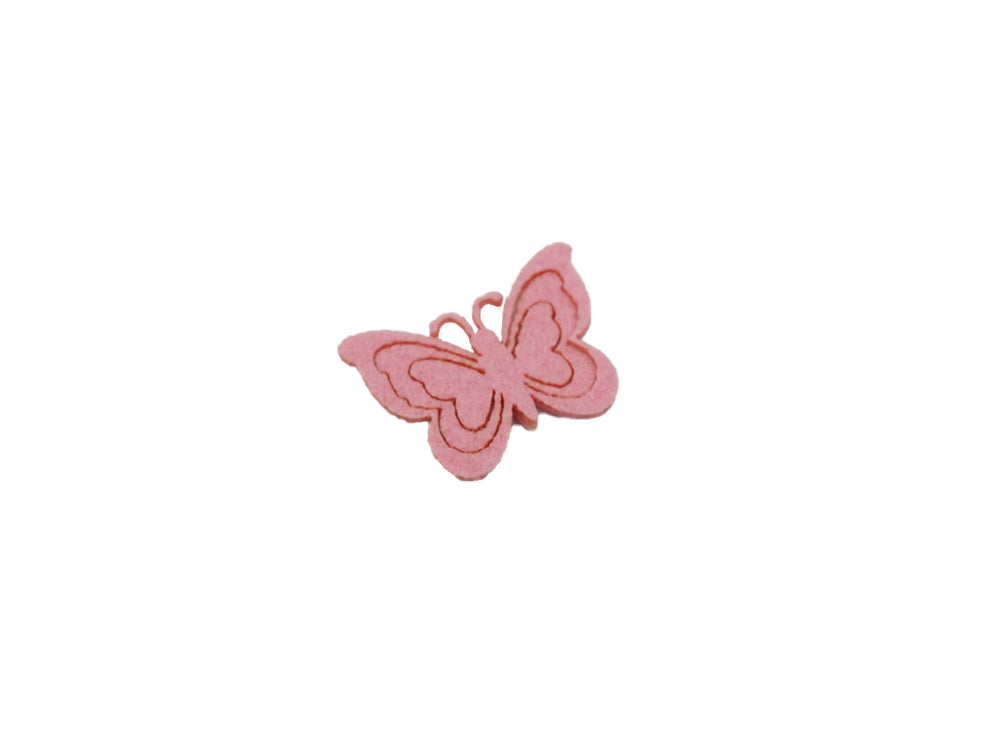 MARIPOSA DE FIELTRO 5CM