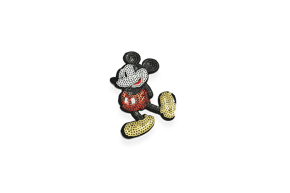 PARCHE DE MICKEY MOUSE 8CM