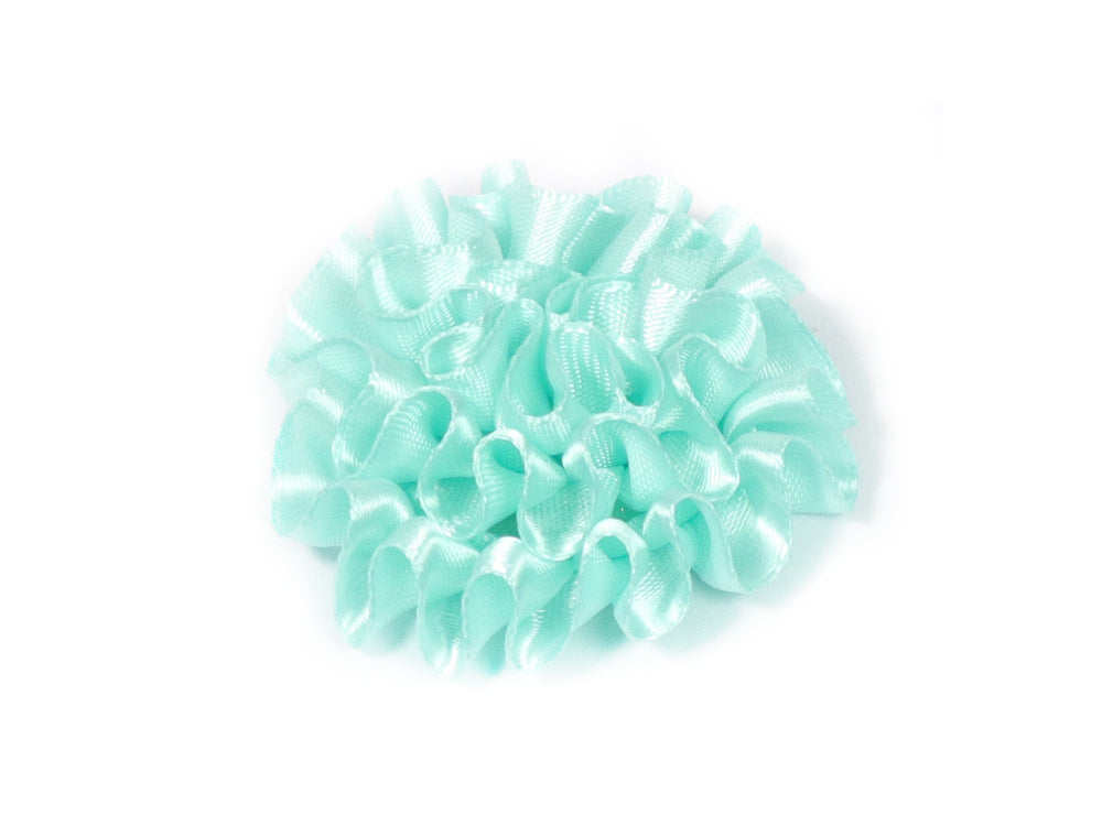 FLOR PLISADA SATIN 5CM