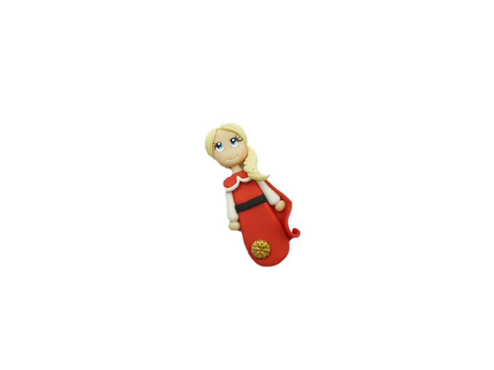 MUÑECAS FROZEN NAVIDAD 6CM