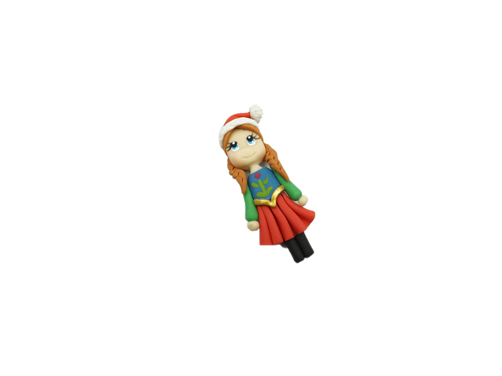 MUÑECAS FROZEN NAVIDAD 6CM