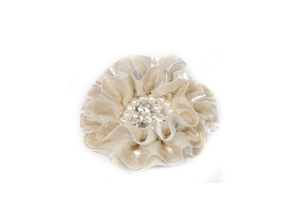 FLOR METALICA CENTRO 9CM