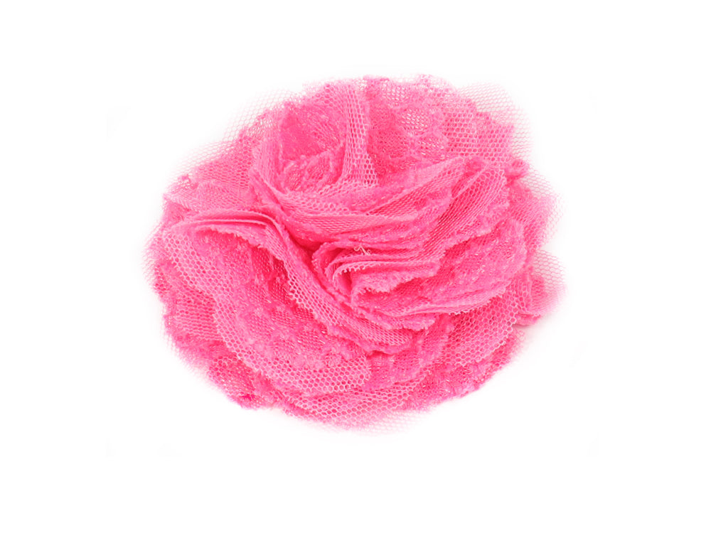 ROSA TEXTURIZADA 7CM