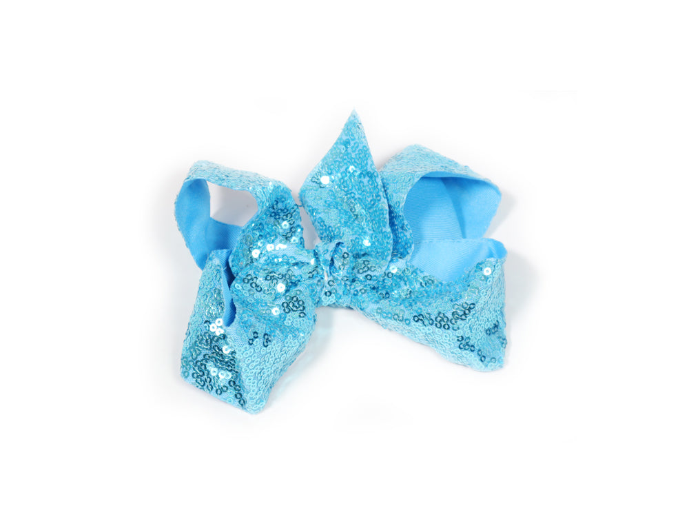 LAZO BOUTIQUE LENTEJUELAS GRANDE 15CM