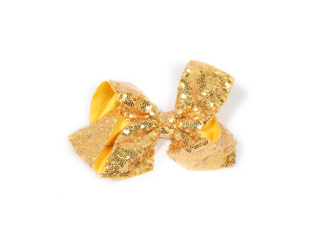 LAZO BOUTIQUE LENTEJUELAS GRANDE 15CM