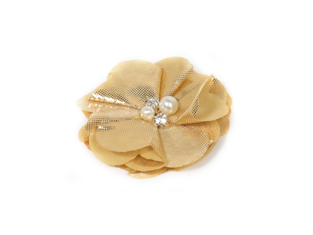 FLOR PEQUEÑA CON CENTRO 6CM