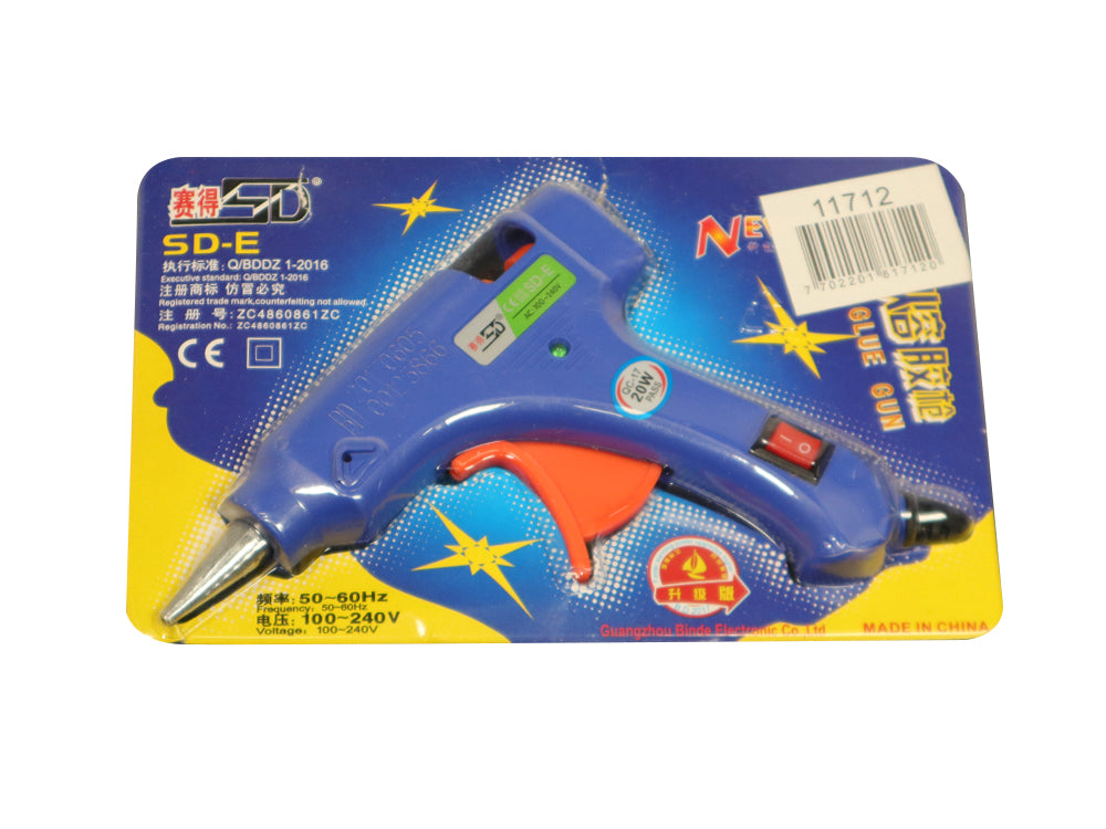 PISTOLA DE SILICONA 15CM