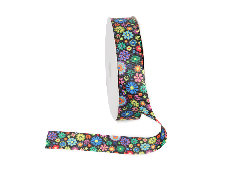 FAYA NEGRO MULTICOLOR 3.8CM