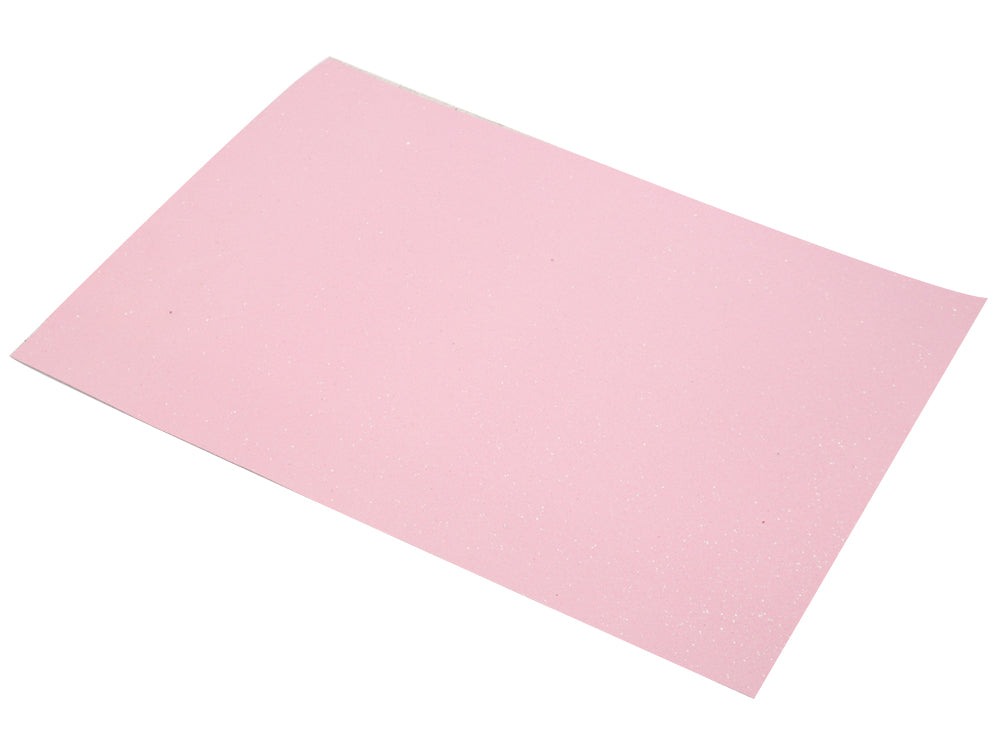 CUERINA ADHESIVA GLITTER PULVERIZADA CARTA 28X21.5CM