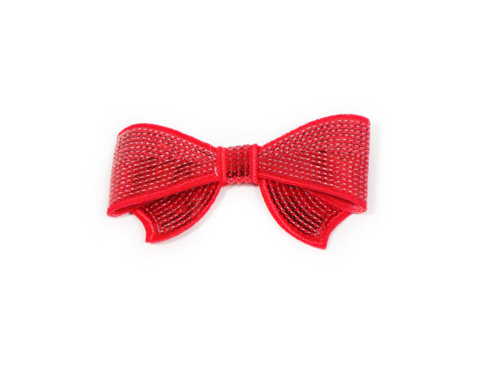 LAZO CORBATIN MEDIANO LENTEJUELA 9.5CM