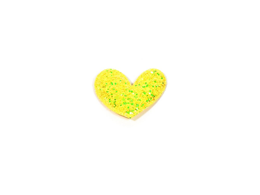 CORAZON COMIC GLITTER 5CM
