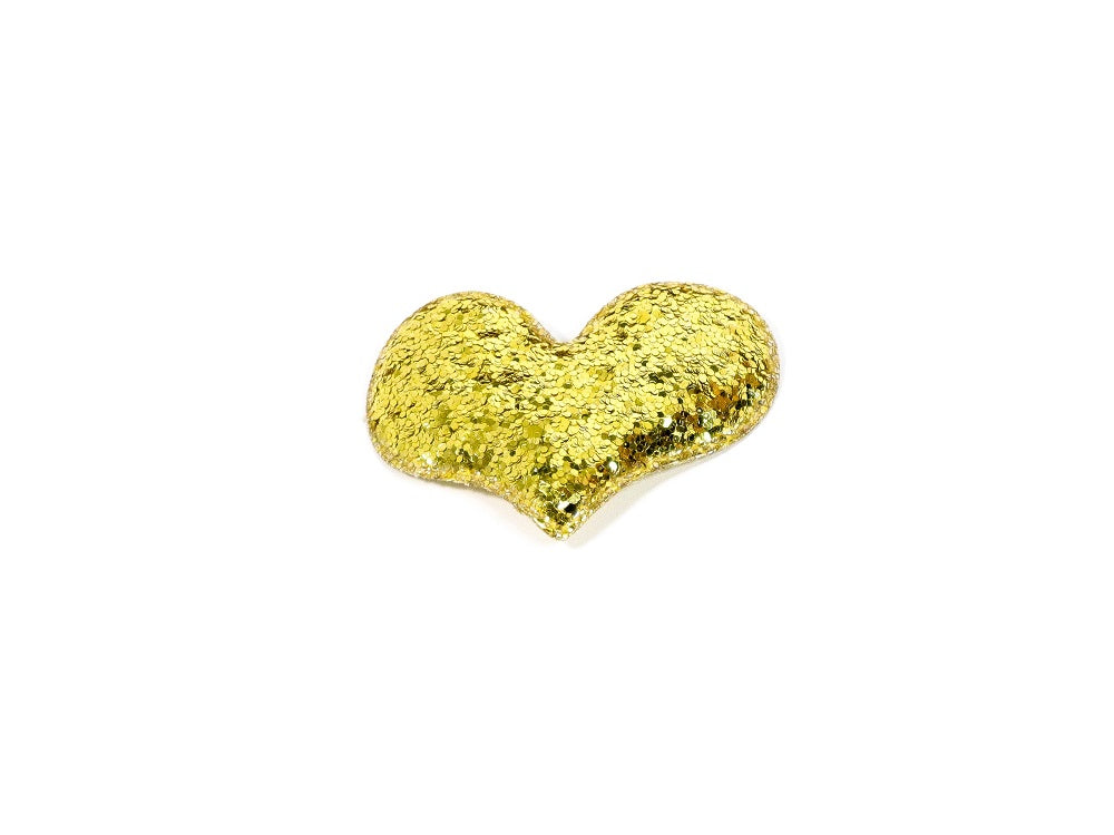CORAZON GLITTER GRANDE 6.5CM