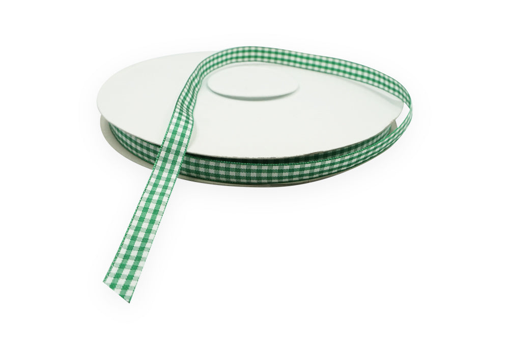 CINTA TELA DE CUADROS DE 1CM