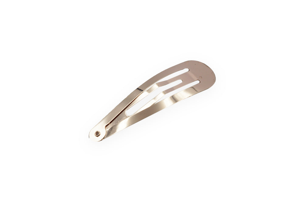 CLIP ORO ROSA 6CM