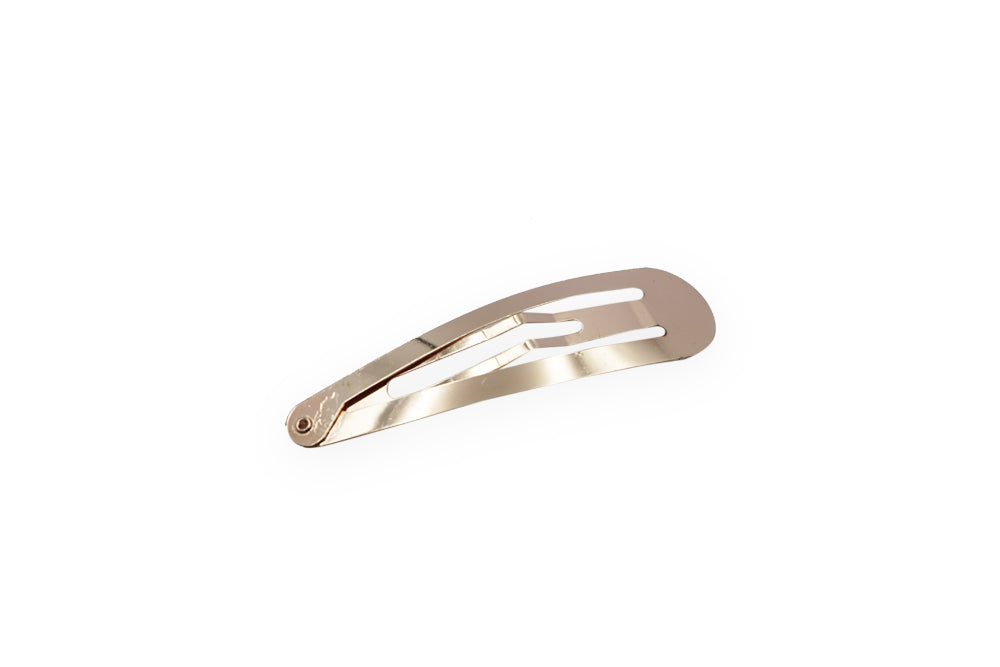 CLIP ORO ROSA 8CM