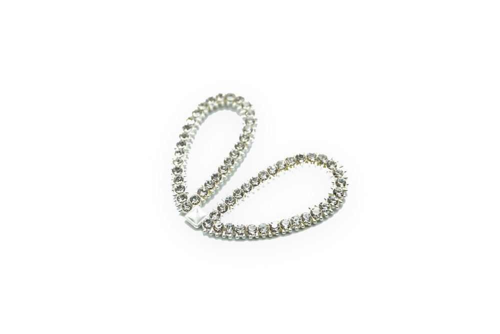 OREJAS METALICAS REDONDAS 4 CM