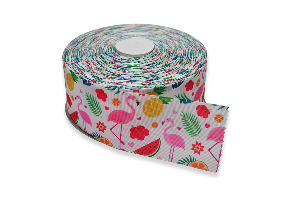 CINTA FAYA FLAMINGOS 7.5CM