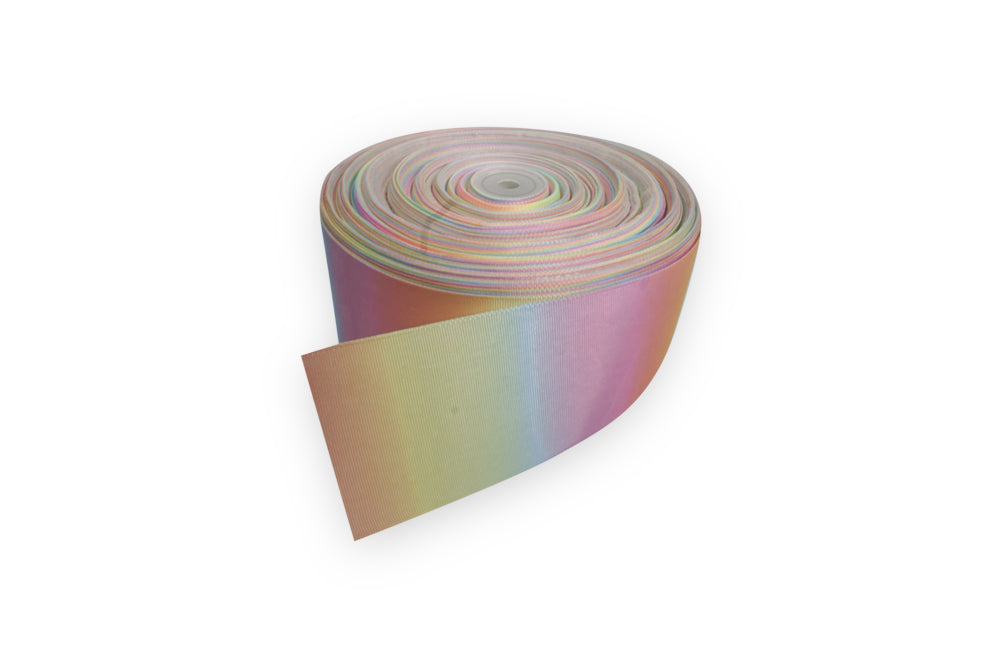 FAYA ESTAMPADO ARCOIRIS PASTEL 7.5CM