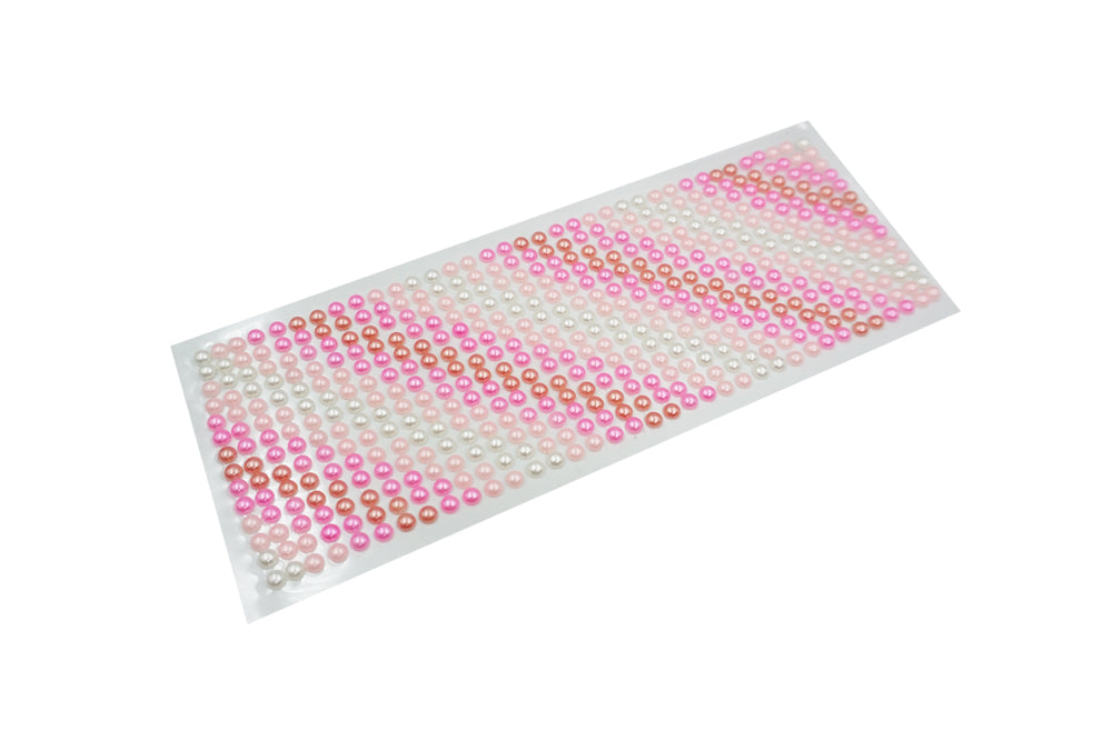 PERLAS ADHESIVAS DIAGONAL COLORES 5MM