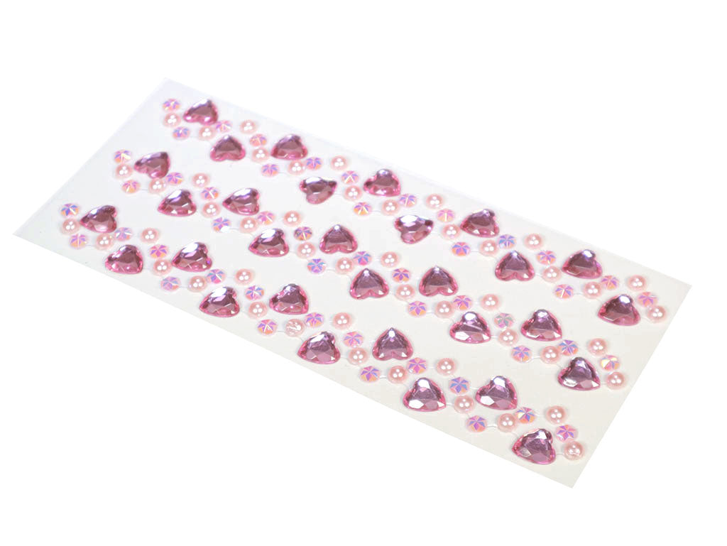 CORAZONES ADHESIVOS 1CM