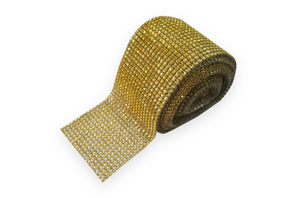 STRASS PLASTICO MEDIANO 13X80CM