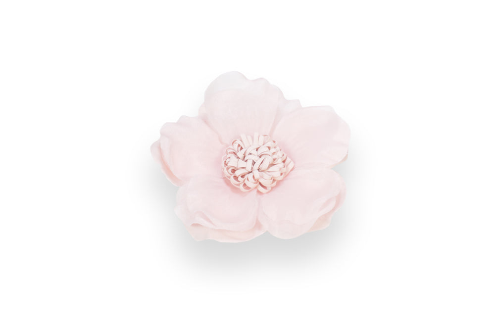 FLOR DE TELA TROQUELADA 10CM