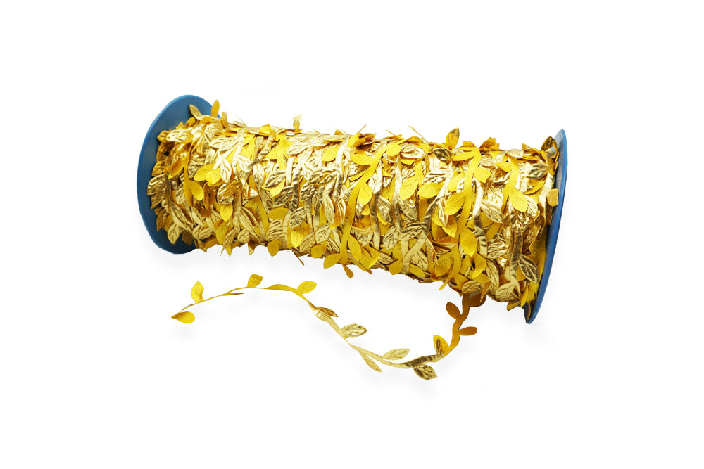 HOJA METRO DORADA 1.5CM