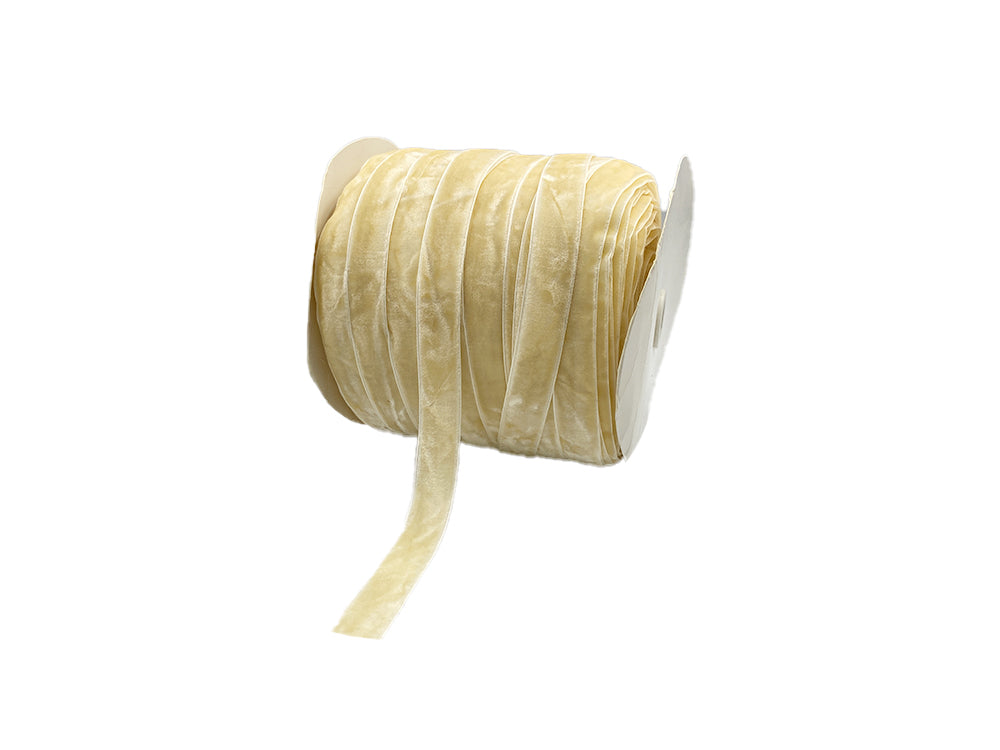 CINTA TERCIOPELO LISO 2CM